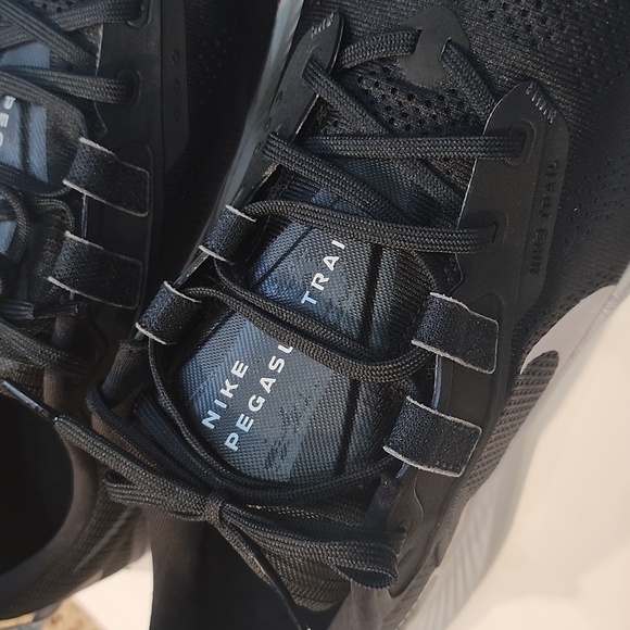 Nike Pegasus Trail 3 Black Pure Platinum DA8697-001 Men's Size 13 - Picture 5 of 8